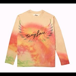 Taylor x Stella Long Sleeve Airbrushed Shirt